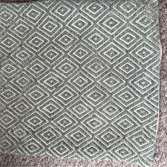 Pier 1 Other - Pier 1 Pillow Cover Sage 17x17